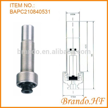 SS304 Tubo Alto desempenho magnético ferro solenóide bobina êmbolo